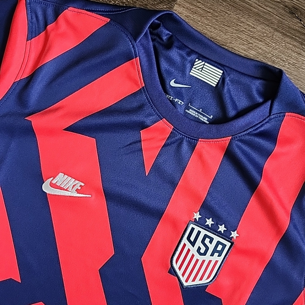 Medium Nike Womens USWNT USA National Team Soccer Jersey CZ4317-422 - Picture 3 of 12